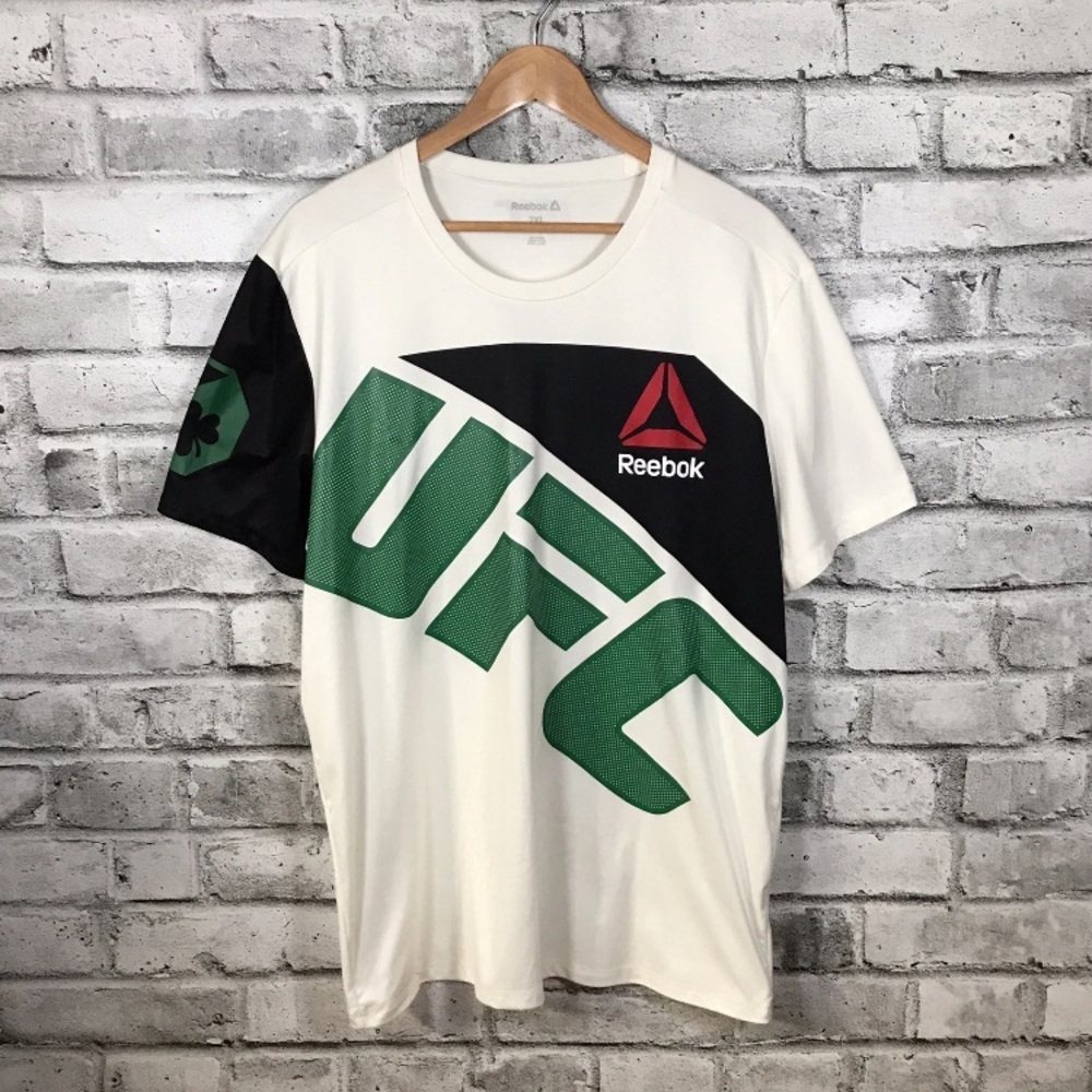 UFC 194 Conor McGregor Walkout Jersey Shirt 2XL